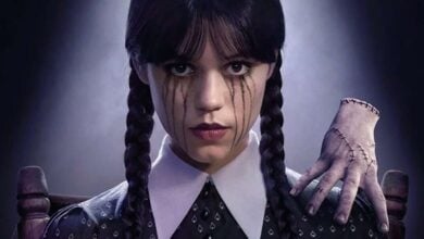 Jenna Ortega as Wednesday Addams in 'Wednesday' on Netflix