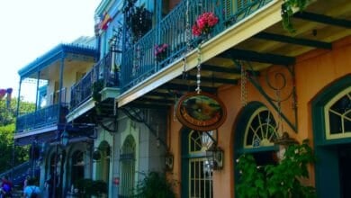 New Orleans Square Disneyland