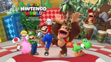 Super Nintendo World Epic Universe Universal Orlando