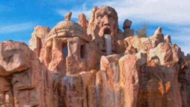 Lost Continent in Universal's Islands of Adventure park