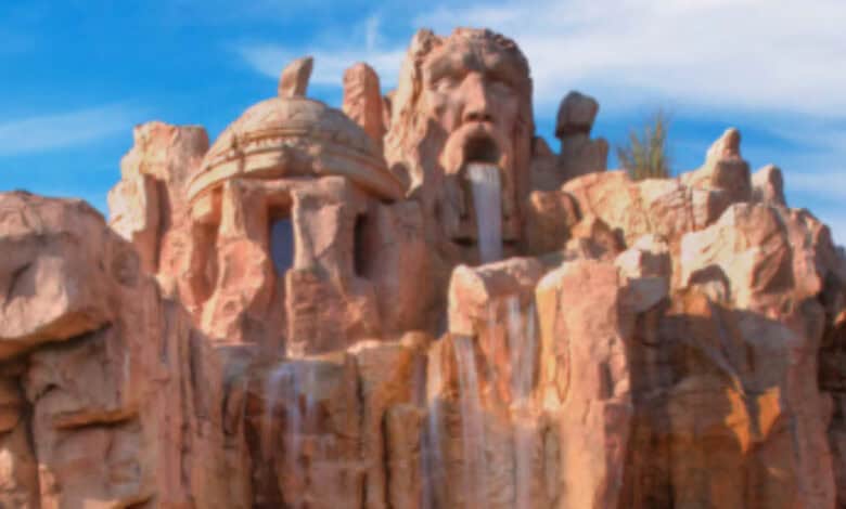 Lost Continent in Universal's Islands of Adventure park