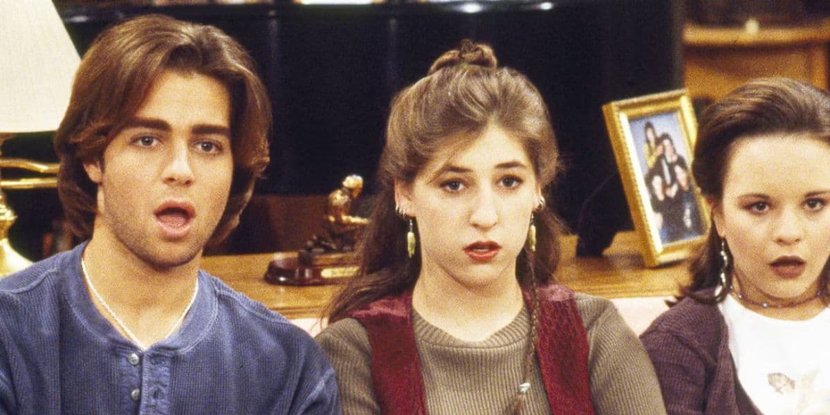 Mayim Bialik in Blossom