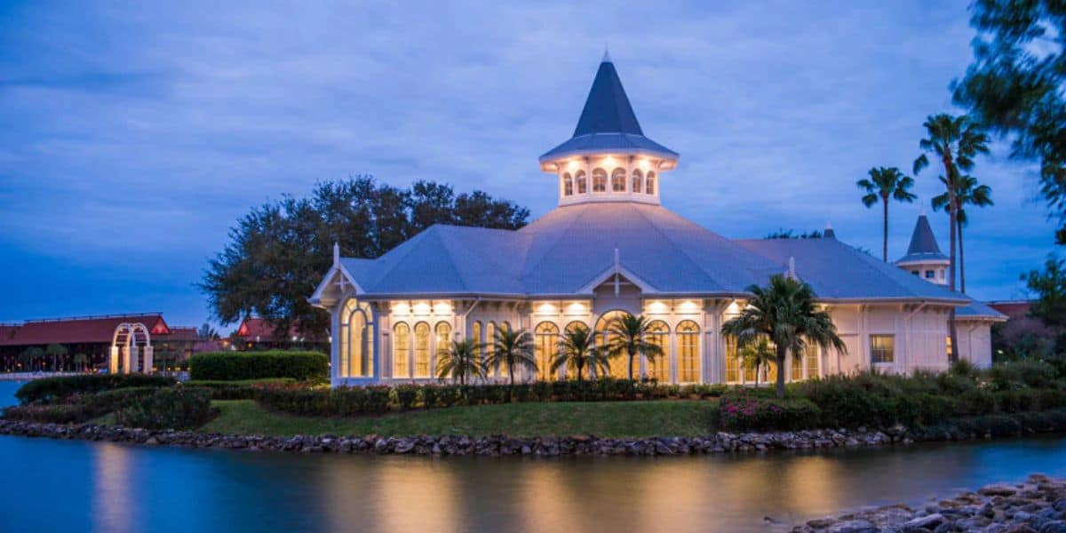 Grand Floridian Wedding Pavilion