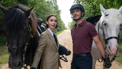 Lily Collins as Emily Cooper in Emily in Paris