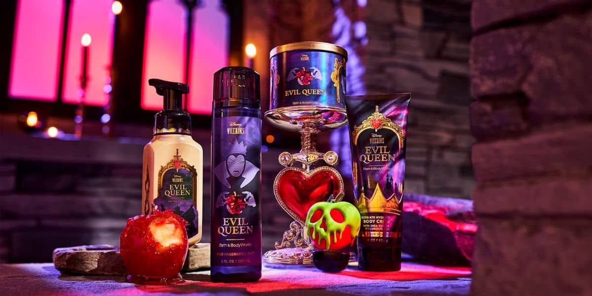 Evil Queen collection Bath & Body Works