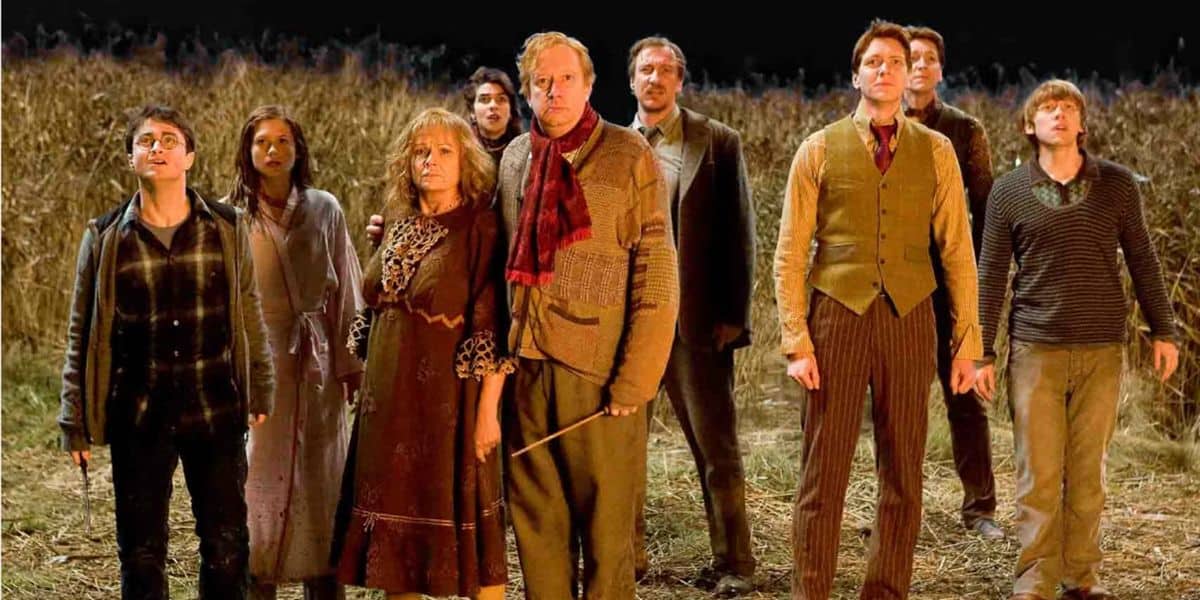Harry Potter and the Weasley family