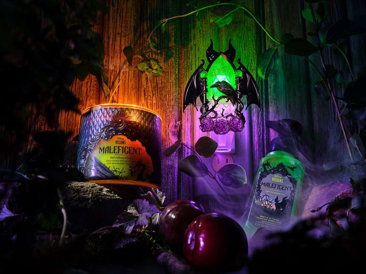 Maleficent collection Bath & Body Works