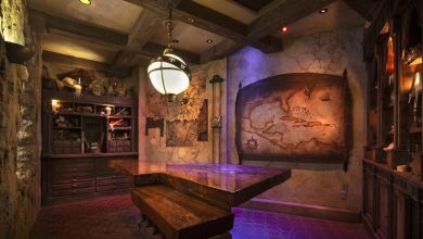 Mapmaker's Room Beak and Barrel