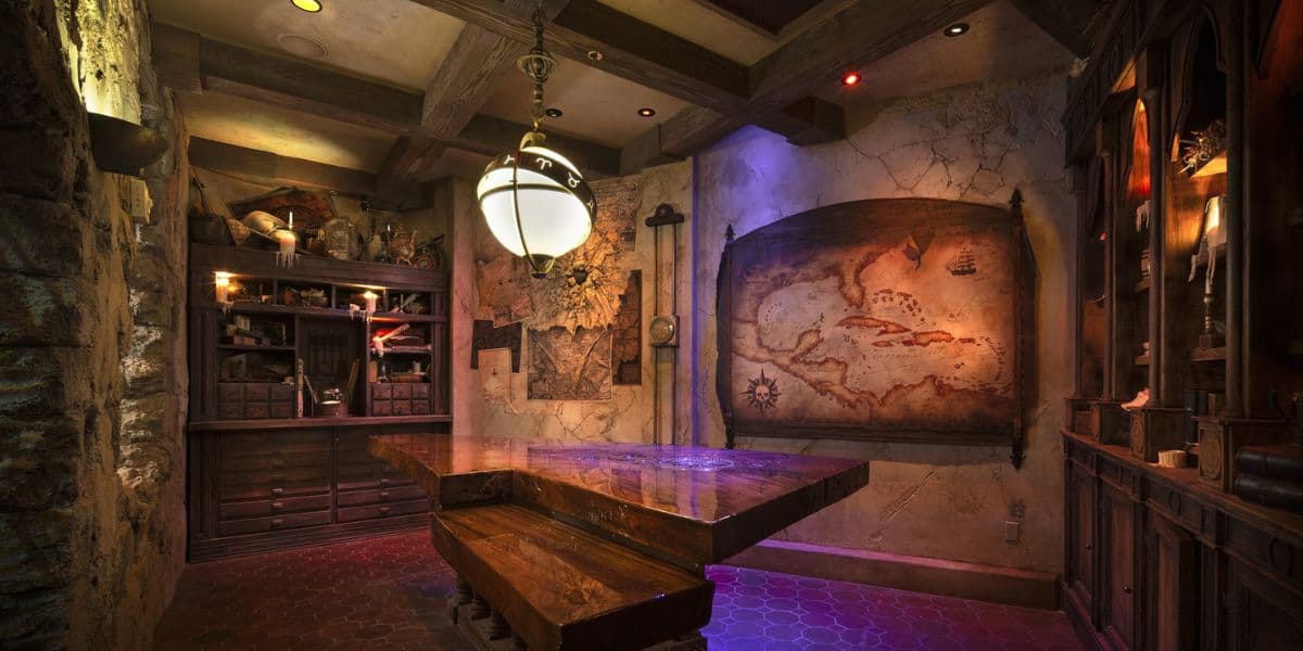 Mapmaker's Room Beak and Barrel