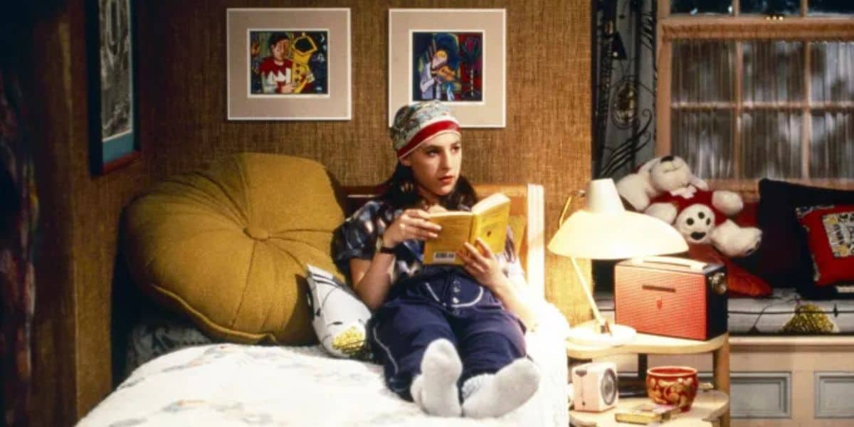 Mayim Bialik in Blossom