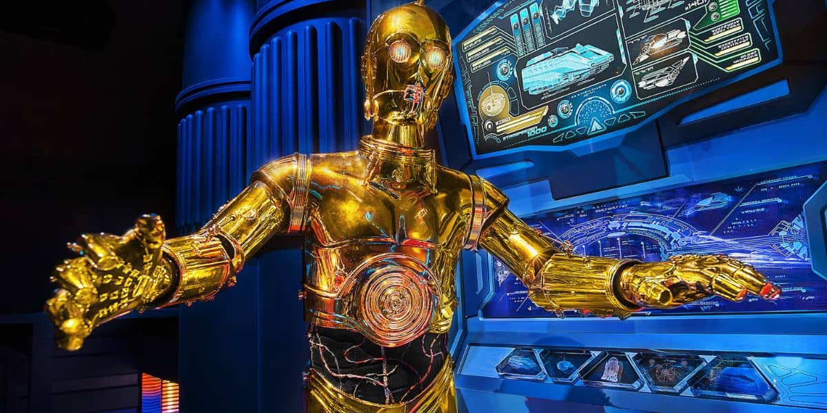 Star Tours The Adventures Continue Disneyland