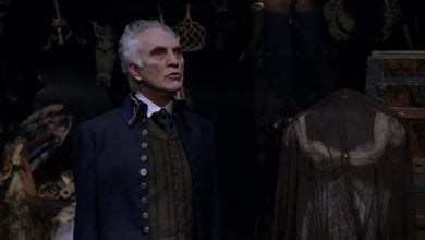 Terence Stamp in Disney's 'The Haunted Mansion'
