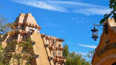 Mexico pavilion at EPCOT