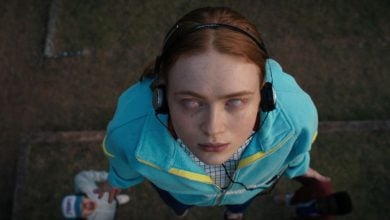 Max (Sadie Sink) possessed by Vecna