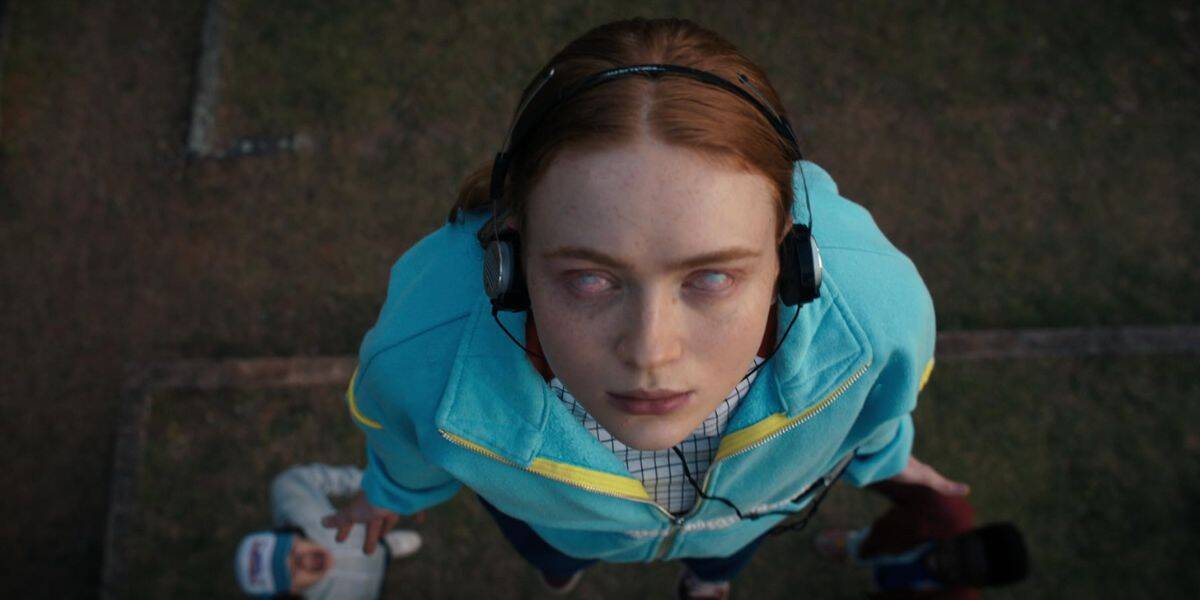 Max (Sadie Sink) possessed by Vecna
