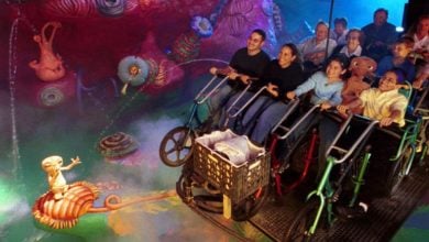guests ride ET ride at Universal Studios Florida