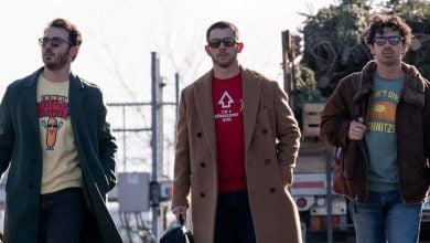 Joe Jonas, Kevin Jonas, and Nick Jonas A Very Jonas Christmas Movie