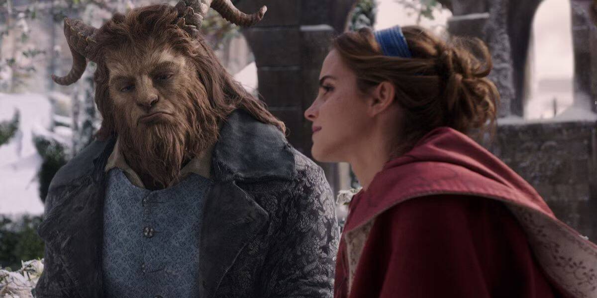 Emma Watson and Dan Stevens in 'Beauty and the Beast'