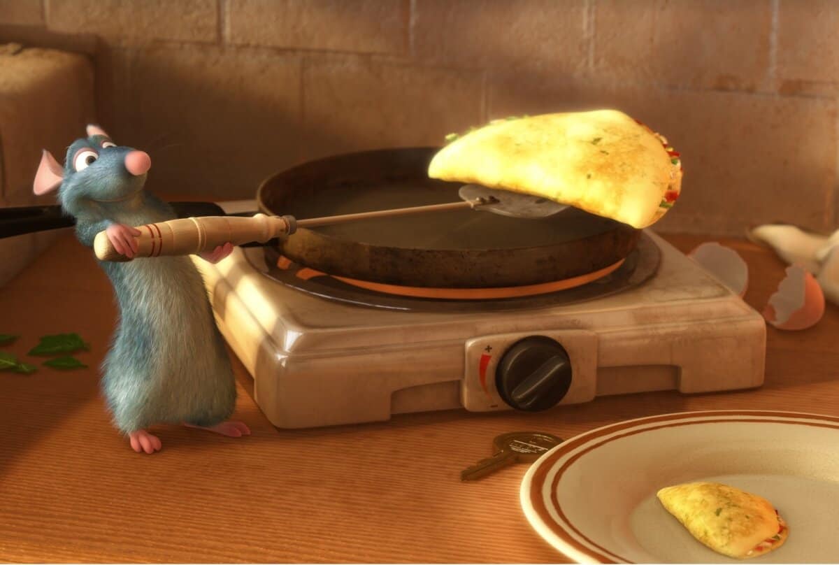 A scene from Disney/Pixar's Ratatouille