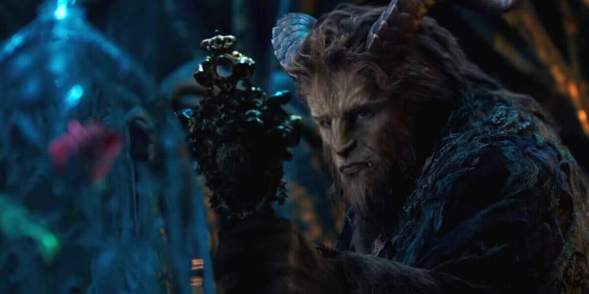 Dan Stevens in Beauty and the Beast
