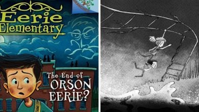 Images from Eerie Elementary Book Series