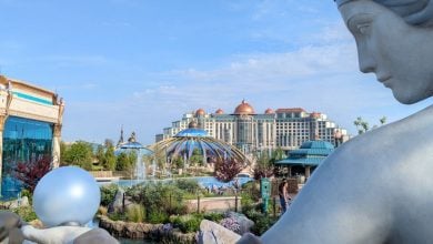 Celestial Park at Universal Orlando Resort's Epic Universe