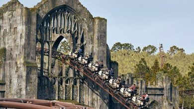 Hagrid's Magical Creature's Motorbike Adventure at Universal Orlando Resort.