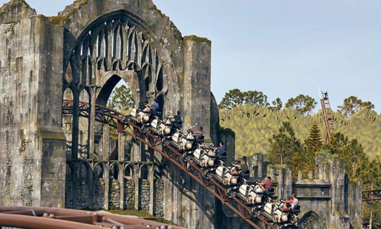 Hagrid's Magical Creature's Motorbike Adventure at Universal Orlando Resort.