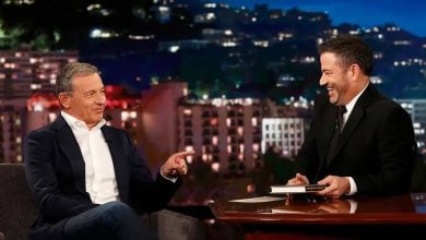 Jimmy Kimmel and Bob Iger on Jimmy Kimmel Live