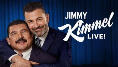 Jimmy Kimmel Hugs Guillermo on Jimmy Kimmel Live