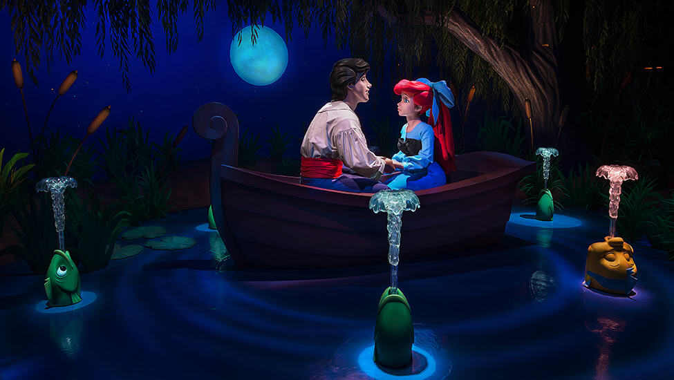 Under the Sea - Journey of the Little Mermaid Fantasyland Magic Kingdom