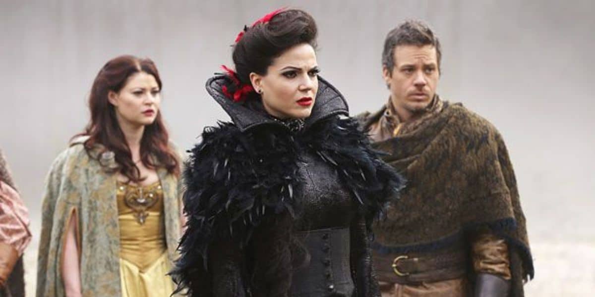 Lana Parrilla in Once Upon a Time