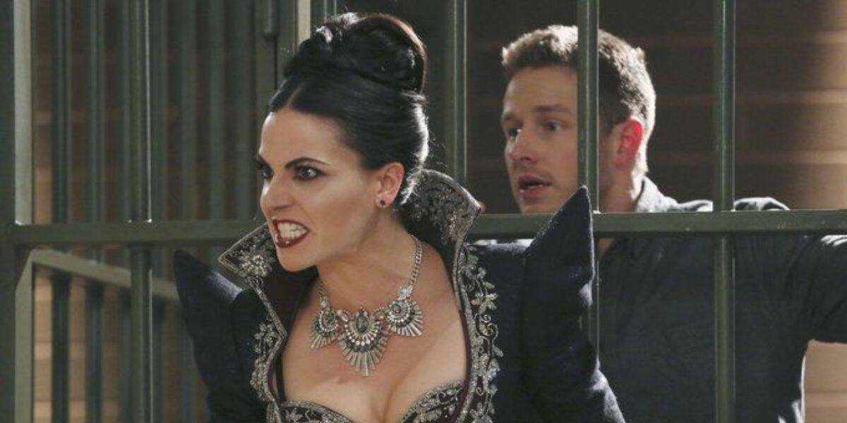 Lana Parrilla in Once Upon a Time