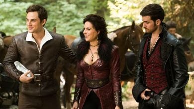 Lana Parrilla in Once Upon a Time