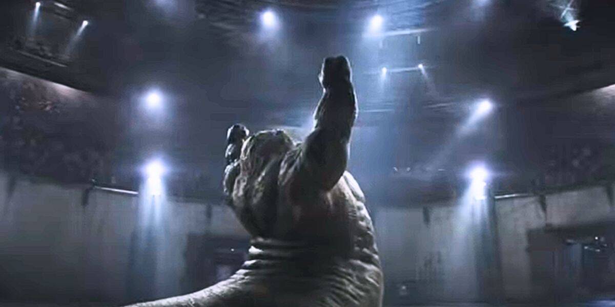 A Hutt cheering in the trailer for 'The Mandalorian and Grogu'