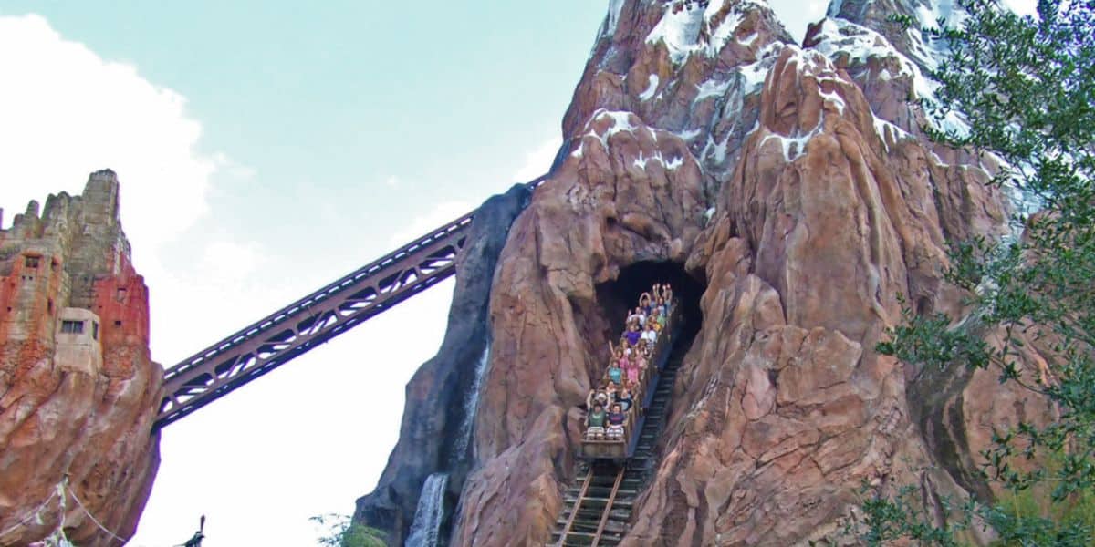 Expedition Everest at Disney's Animal Kingdom Theme Park.
