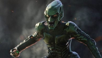 Willem Dafoe as Green Goblin in 'Spider-Man: No Way Home'