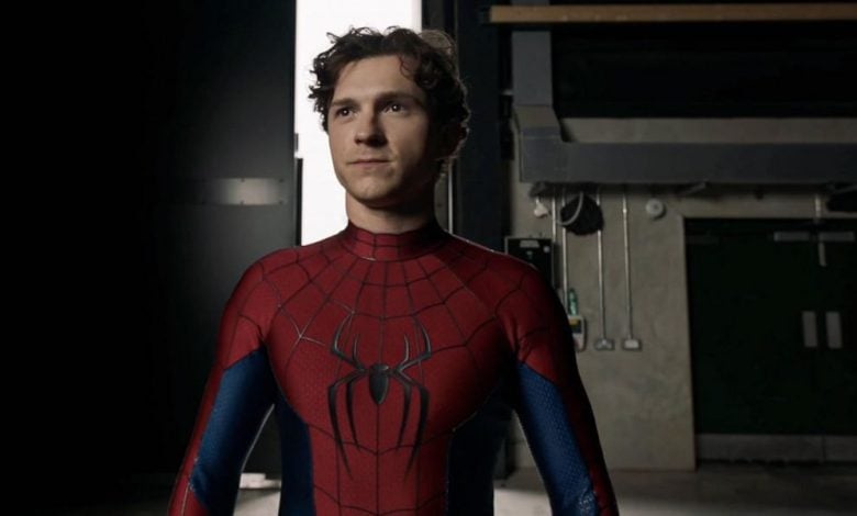 Tom Holland as Spider-Man