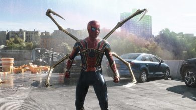 Tom Holland as Spider-Man in Marvel's 'Spider-Man: No Way Home'