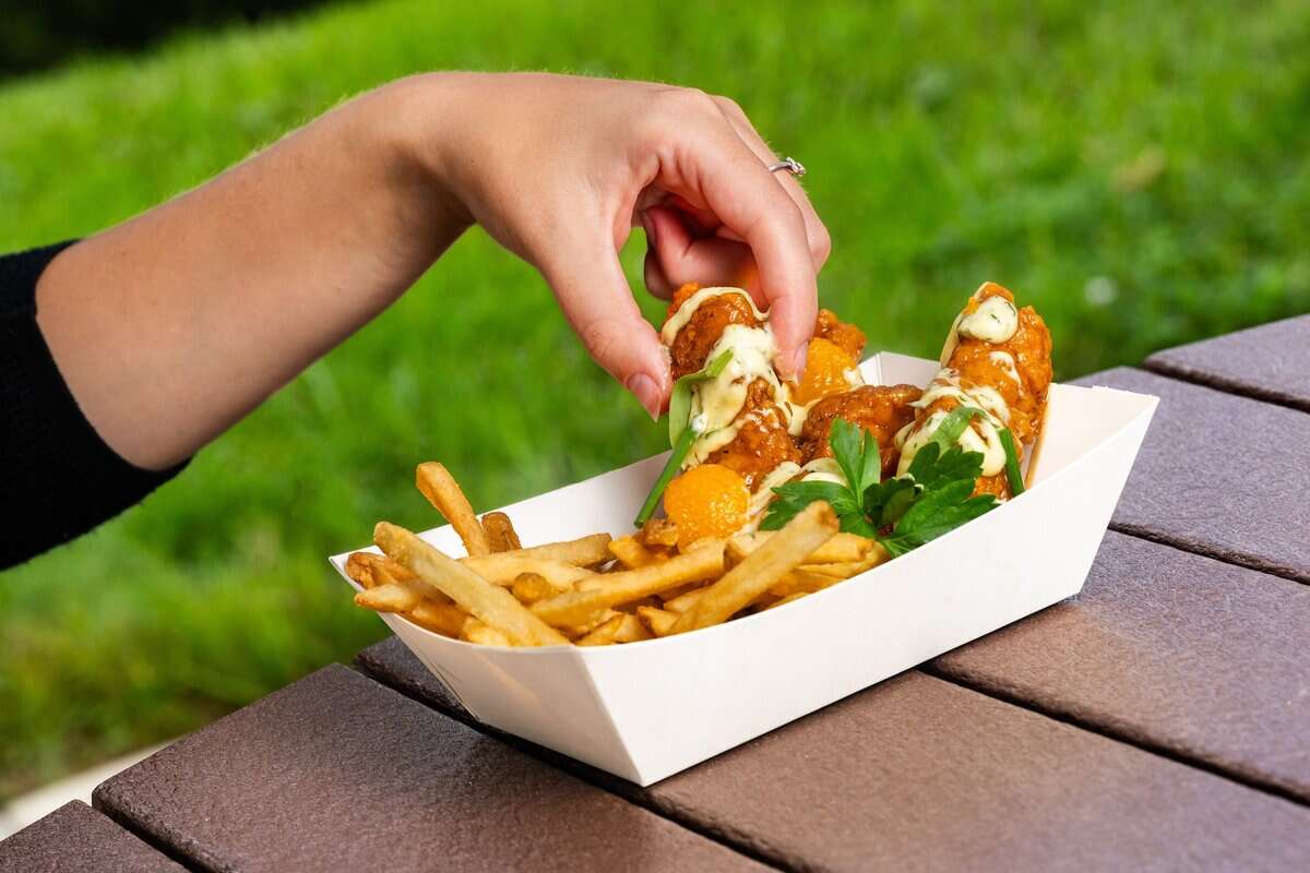 Disney World's new sauced chicken strips