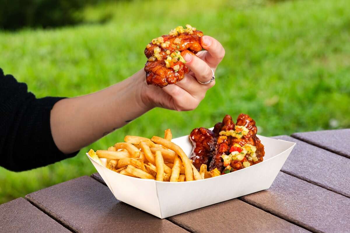 Disney World's new sauced chicken strips