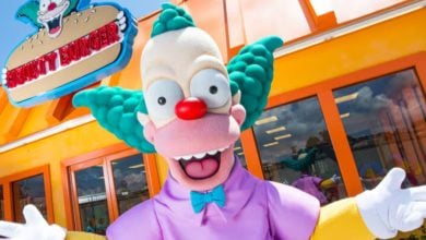 Krusty the Clown Springfield Universal