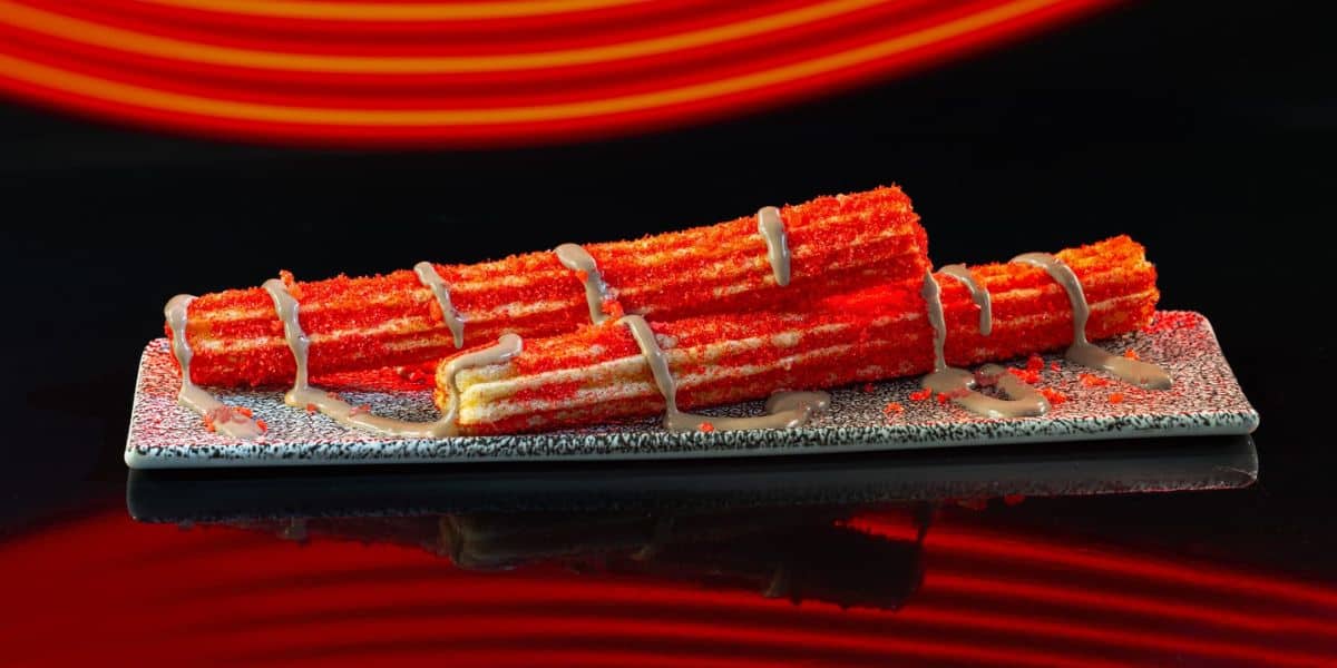 The Cherry Coca Cola churro