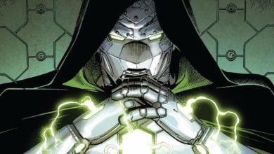 menacing Dr. Doom schemes in Marvel Comics