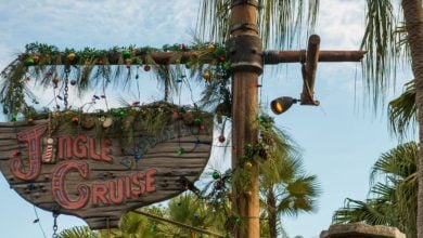 jingle cruise sign