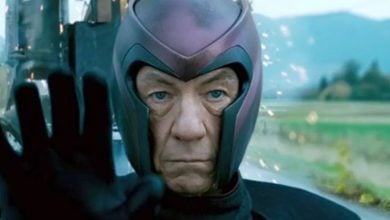 Magneto in Marvel's X-Men movie