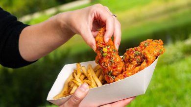 Disney World Sauced Chicken Strips
