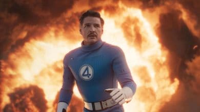 Pedro Pascal as Reed Richards in 'The Fantastic Four'
