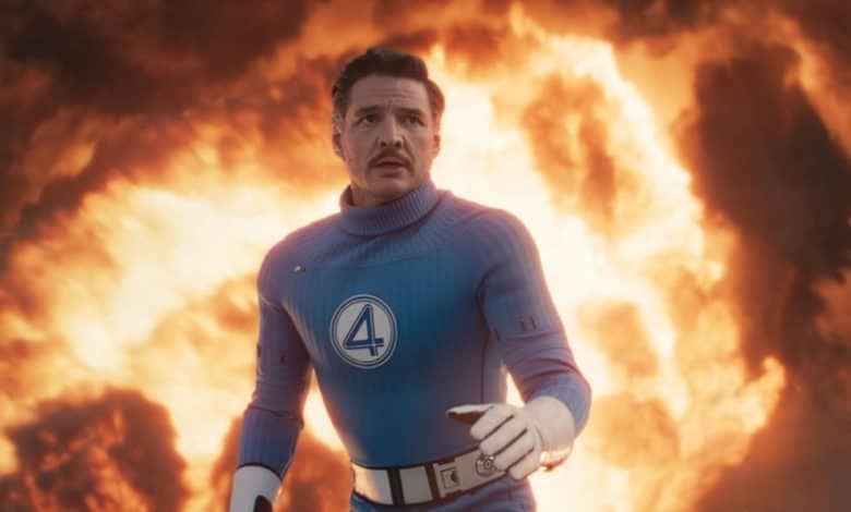 Pedro Pascal as Reed Richards in 'The Fantastic Four'