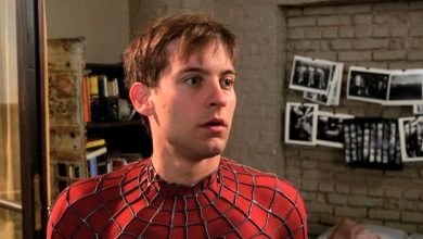 Tobey Maguire as Spider-Man